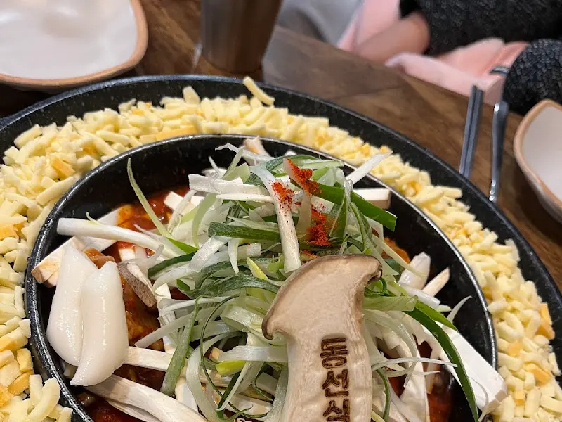 매운 갈비찜 근접샷