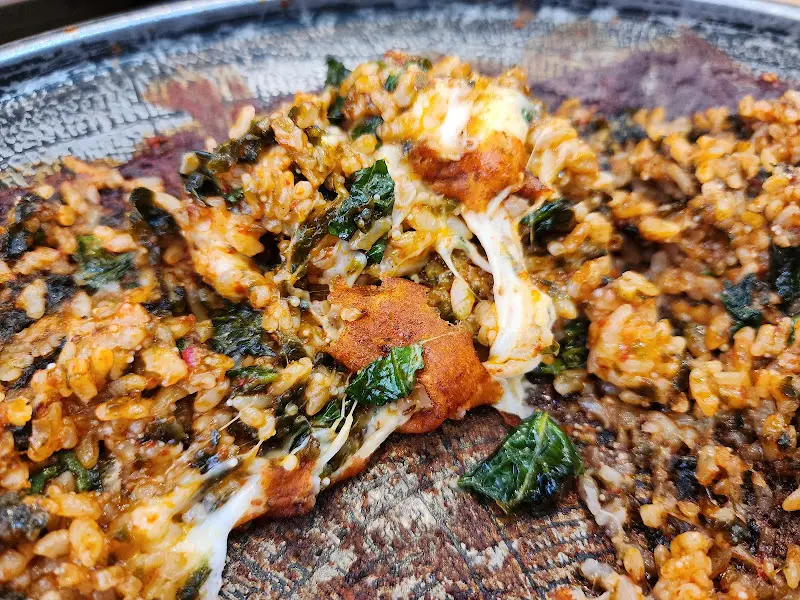 치즈와 밥알의 환상적인 조화