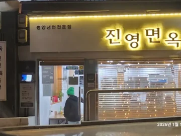 독산동 숨은 보석, 진영면옥에서 만나는 서울 평양냉면의 깊은 맛