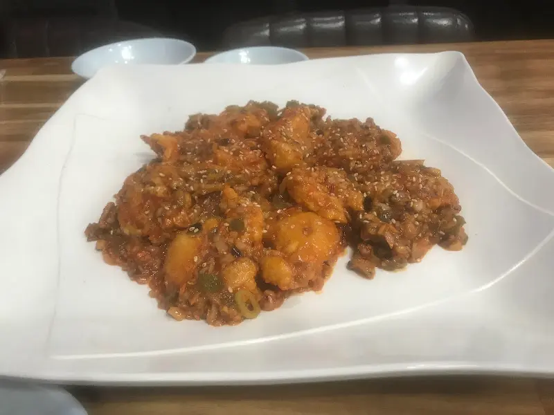 매콤 달콤 깐풍기