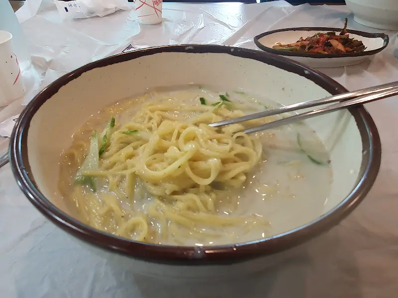 콩국수