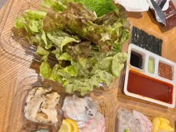 파도 소리 들으며 즐기는 행복, 양양 쏠비치 근처 어실장회포장에서 맛본 싱싱한 활어회 맛집