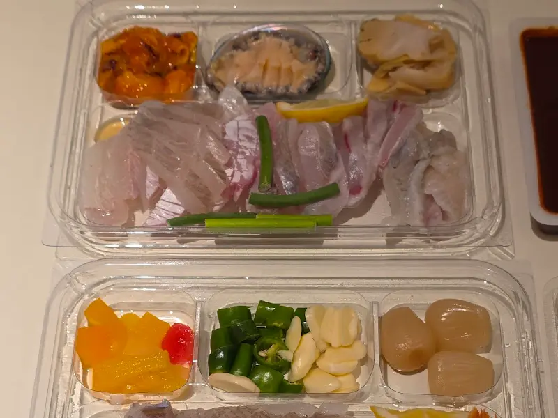 어실장회포장 모듬회 상세