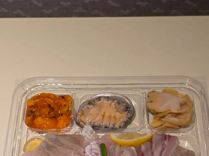 어실장회포장 해산물 모듬