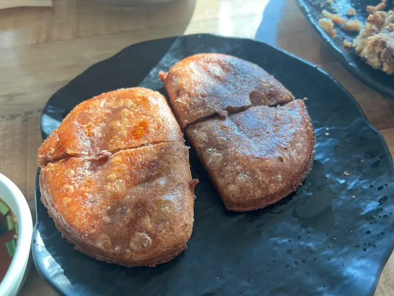 겉바속촉 수수부꾸미