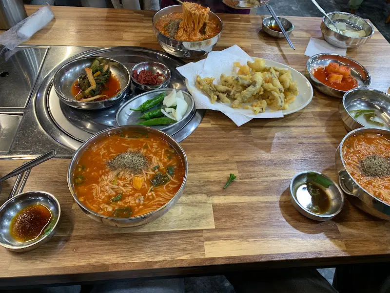 푸짐한 어죽 한 상