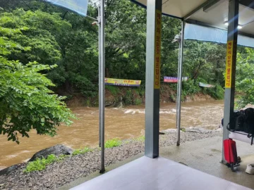 계곡물 소리와 함께 익어가는 추억, 팔현리에서 찾은 노포 맛집