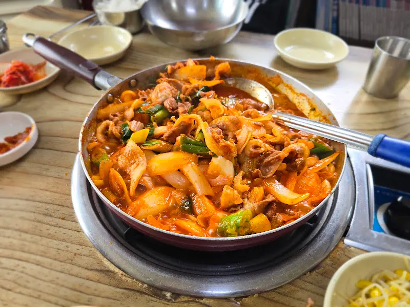 남정부일기사식당 짬뽕