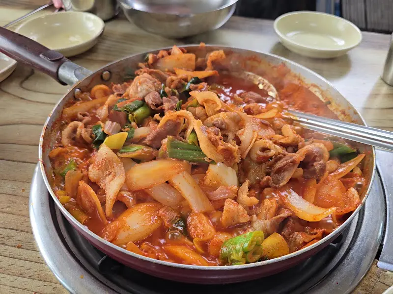 짬뽕 비빔밥