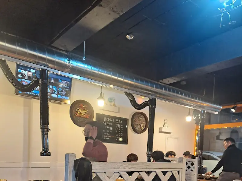 깔끔하게 정돈된 내부