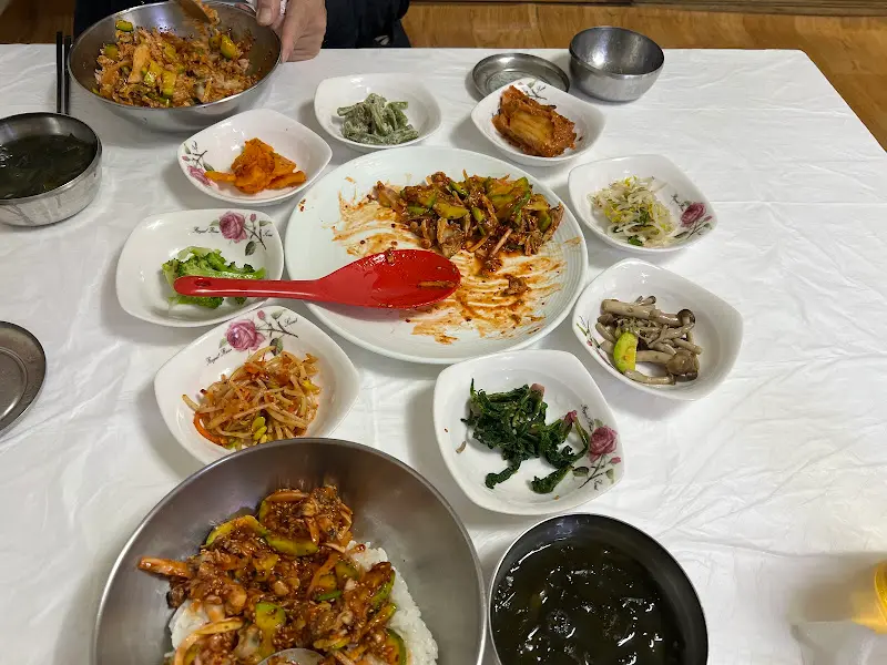 푸짐한 한 상 차림