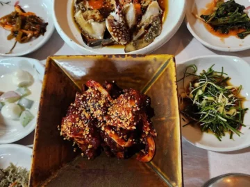 고향의 풍경과 어머니의 손맛, 태안에서 만난 통나무집사람들 게국지 맛집 여정