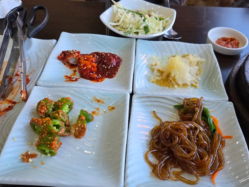 푸짐한 한상차림