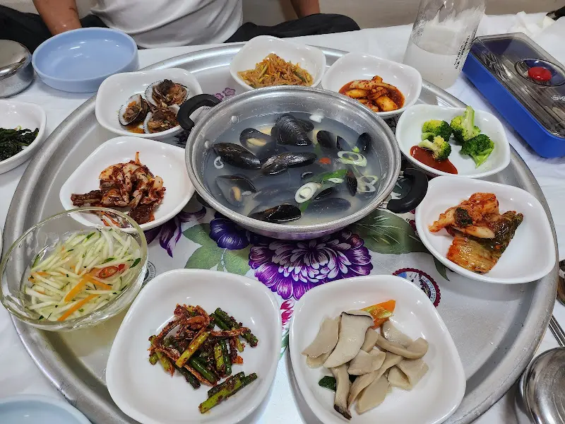 쟁반 한 상차림