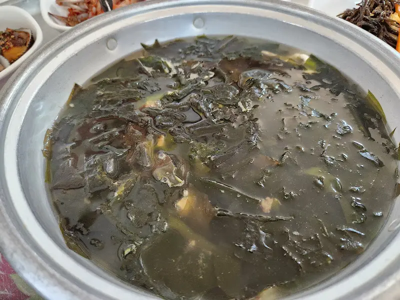 미역국