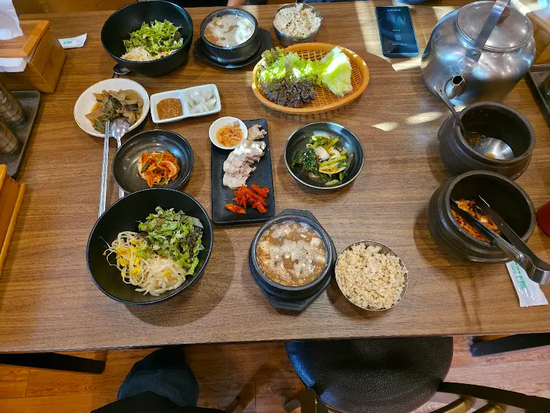 푸짐한 한상차림