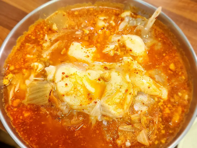 곰치해장국 상세