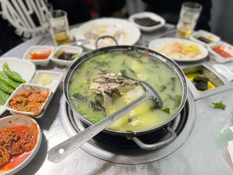 얼큰하고 시원한 매운탕