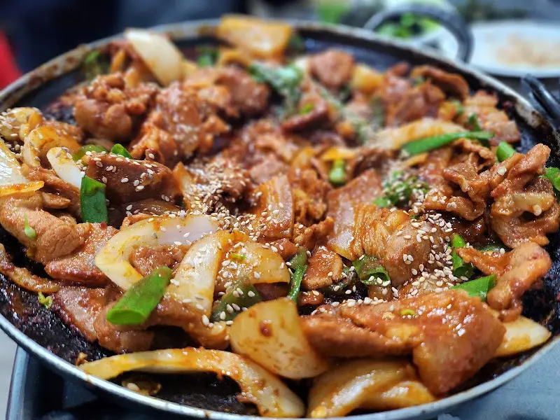 매콤한 제육볶음