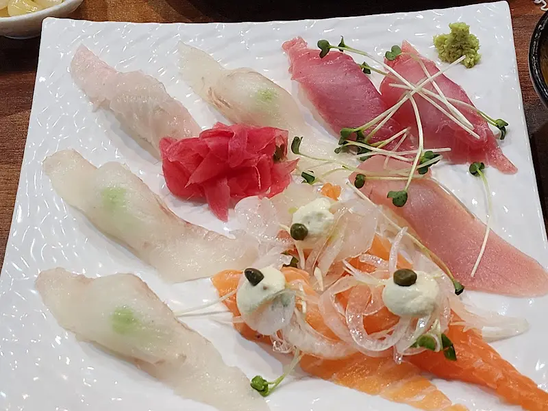 신선함이 느껴지는 초밥 한 상