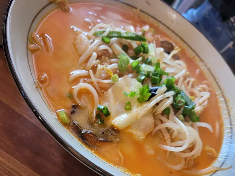 해산물이 듬뿍 들어간 나가사키 짬뽕