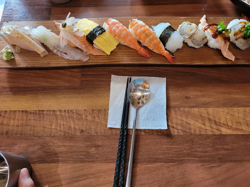 다양한 종류의 초밥