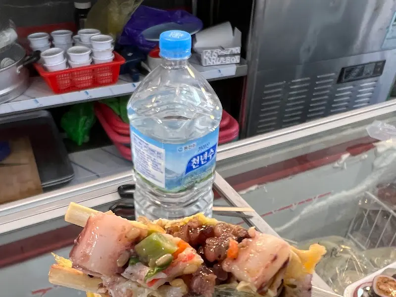 오징어순대와 물