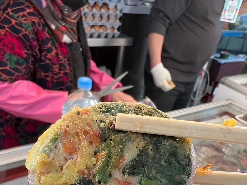 오징어 순대 준비