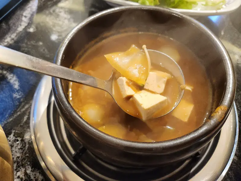 육미향 된장찌개