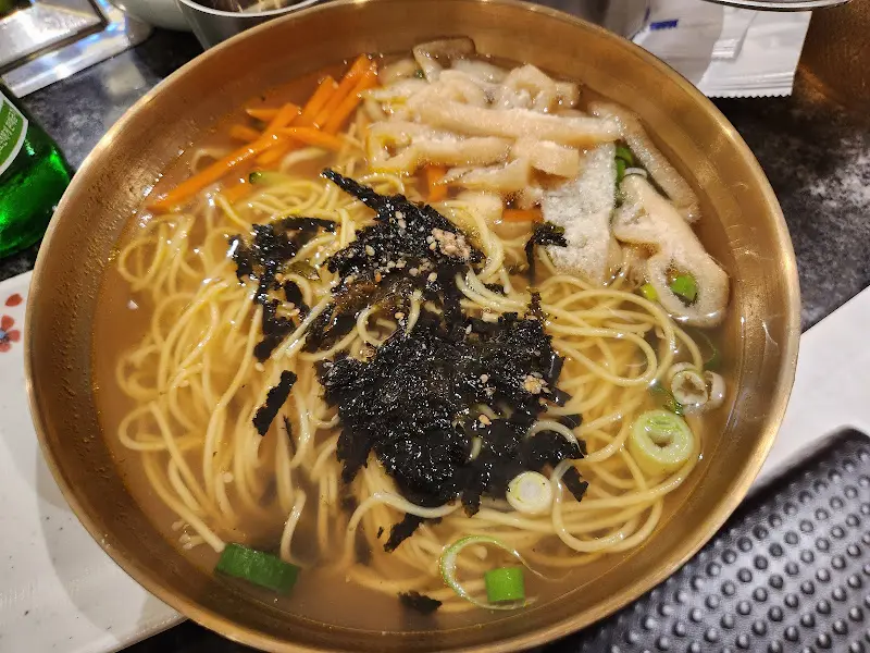 육미향 잔치국수