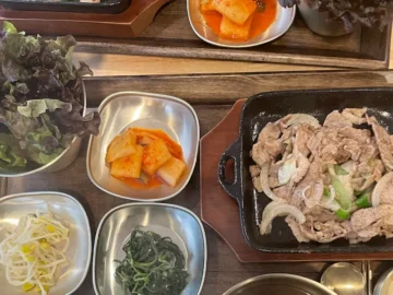군산에서 맛본 건강한 집밥, 잊을 수 없는 추억의 지역 맛집