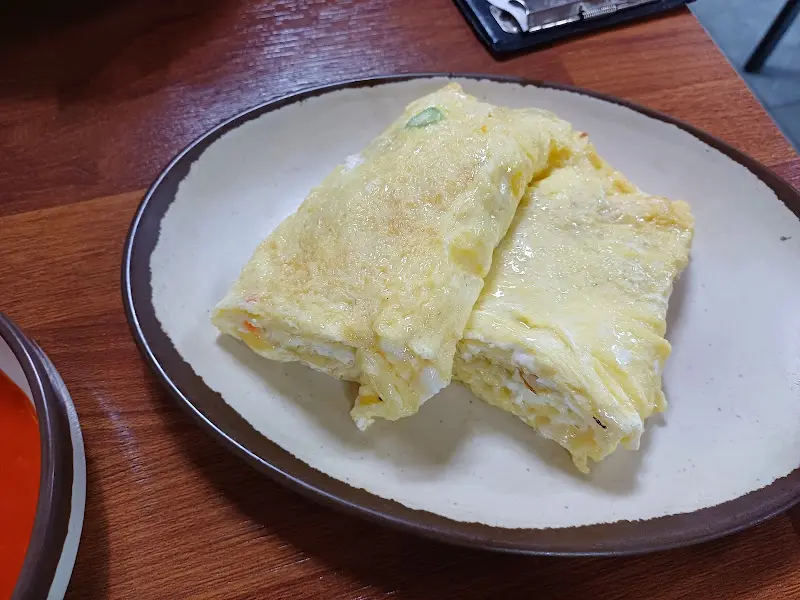 소양강다슬기 계란말이