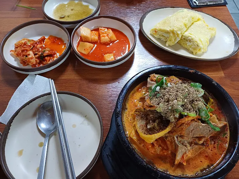 소양강다슬기 한상차림