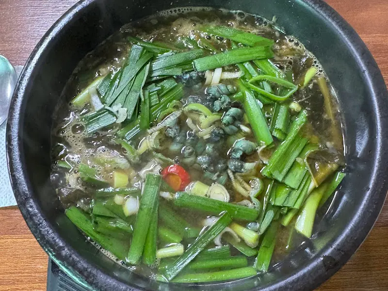 소양강다슬기 다슬기해장국