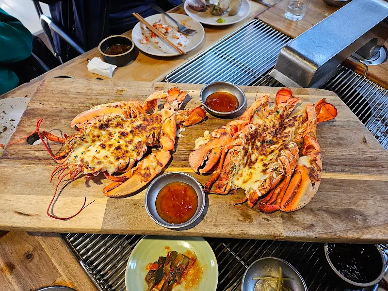 최고의 맛 랍스터