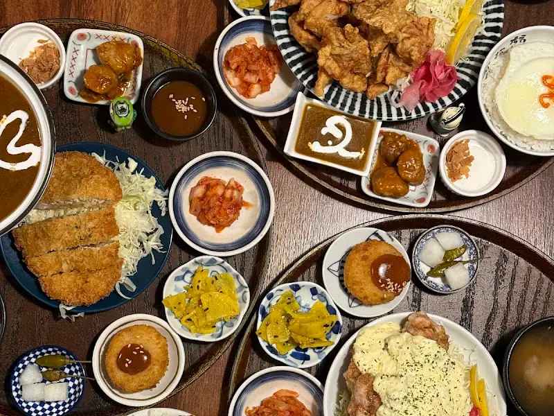 다도 스페셜 세트 전체 항공샷