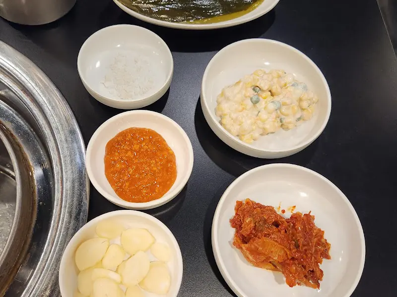 다독이네 숯불구이 밑반찬