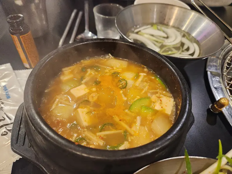찌개와 냉면