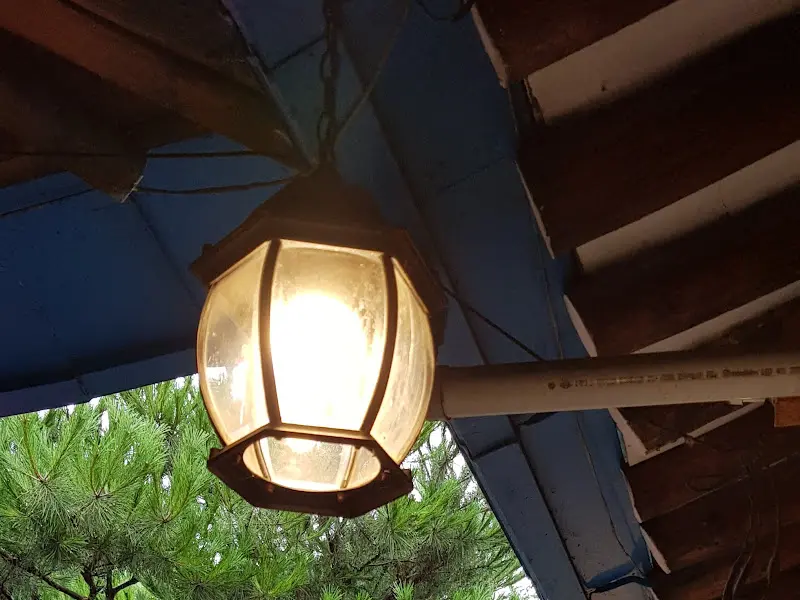 힐마루가든 조명