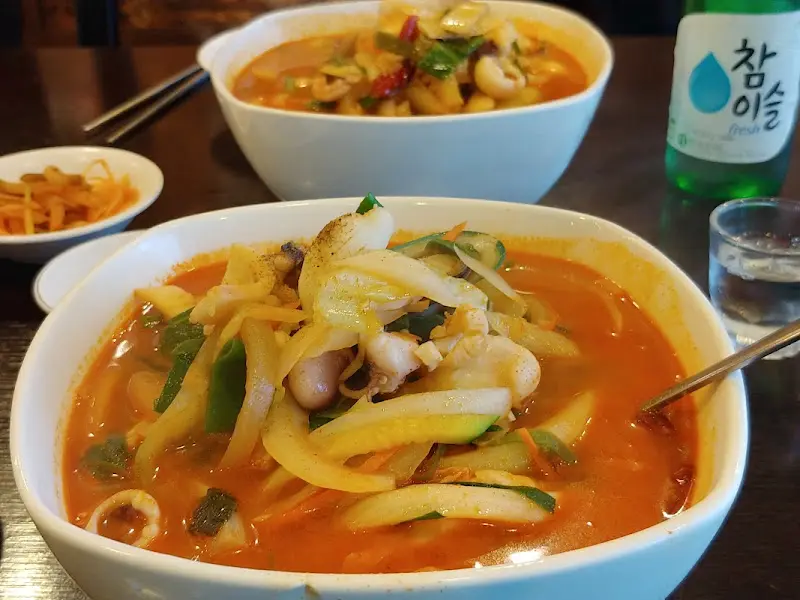 해산물이 듬뿍 들어간 삼선짬뽕