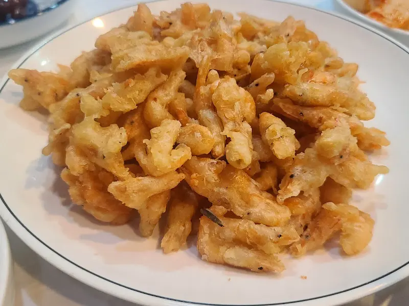 민물 새우 튀김