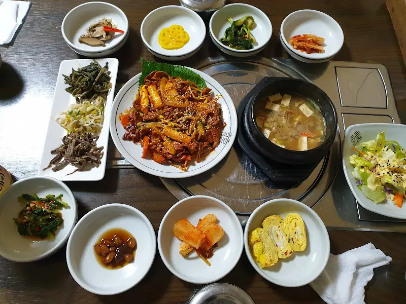 푸짐한 한 상 차림