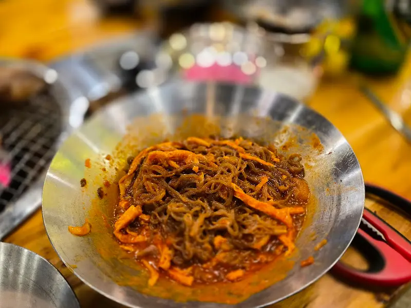 매콤달콤한 비빔국수