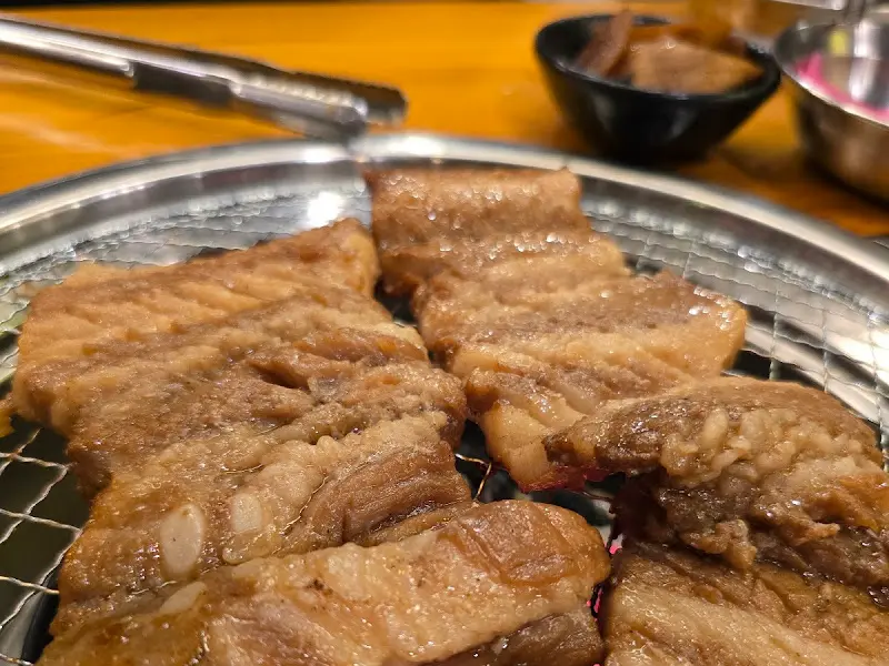 돼지갈비 한상차림