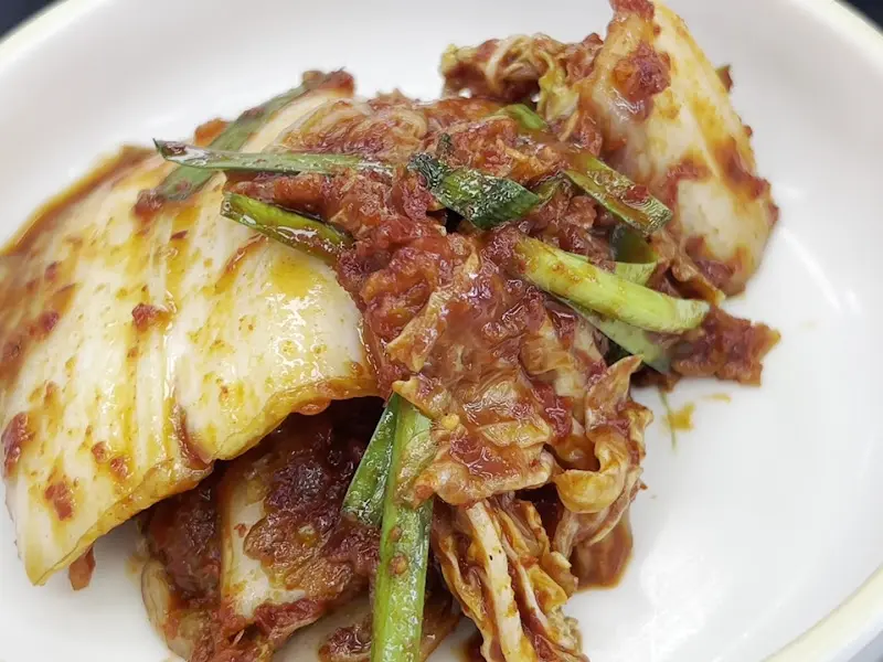 잘 익은 깍두기