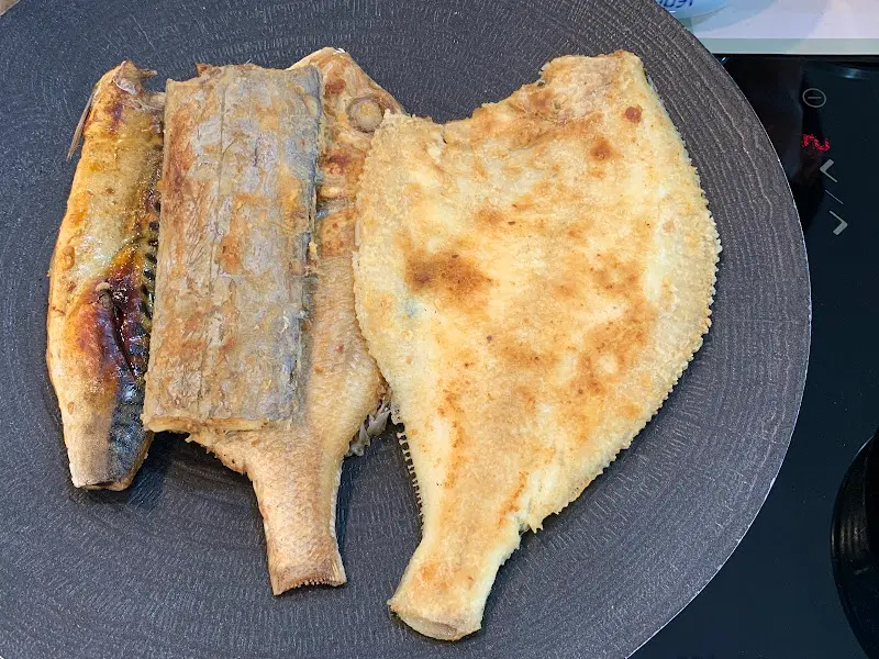 다랭이마을밥상 생선구이