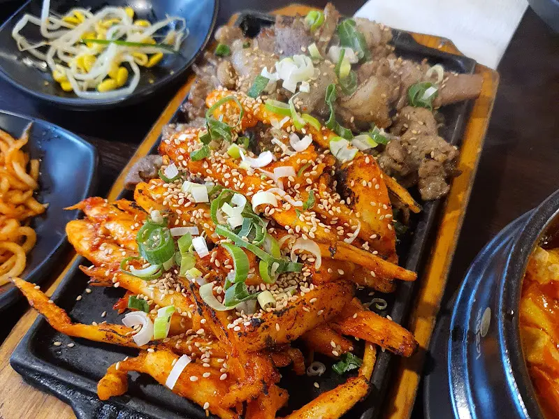 더덕불고기 정식