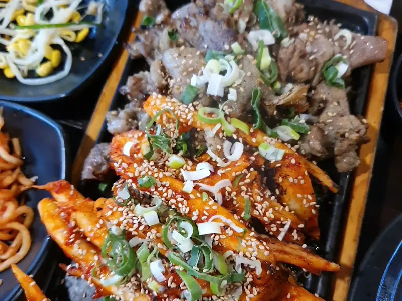 더덕불고기 근접샷