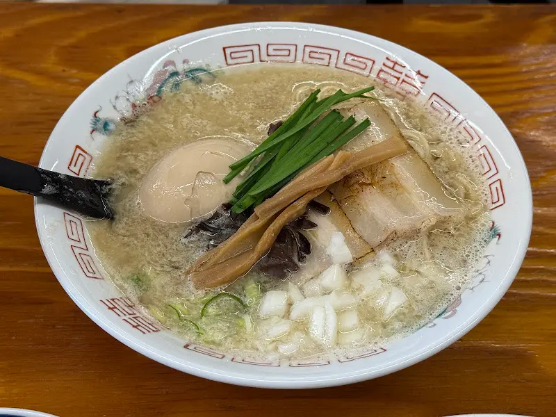 네즈야 라멘 돈코츠소유라멘