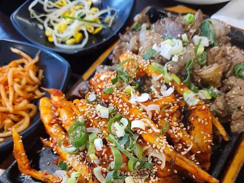 더덕구이와 불고기